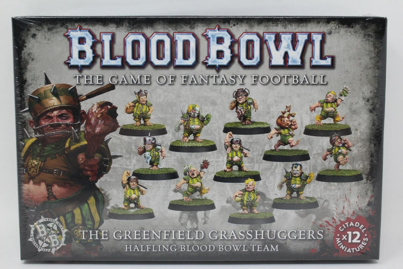 Équipe Halfling Blood Bowl : Greenfield Grasshuggers