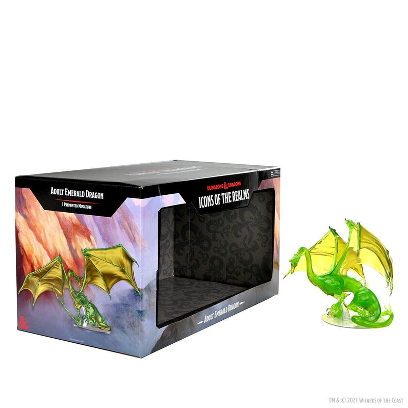 Adult Emerald Dragon (Open Box)