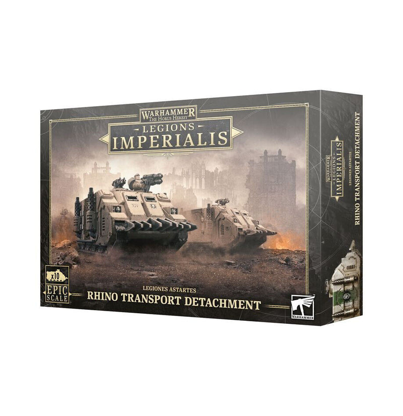 Legions Imperialis : Détachement de transport de rhinocéros