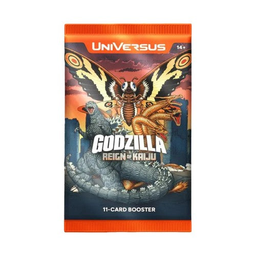 Universus: Godzilla - Reign of Kaiju Booster pack