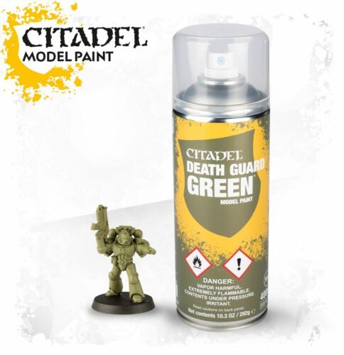 Citadelle : Peinture en aérosol - Death Guard Green