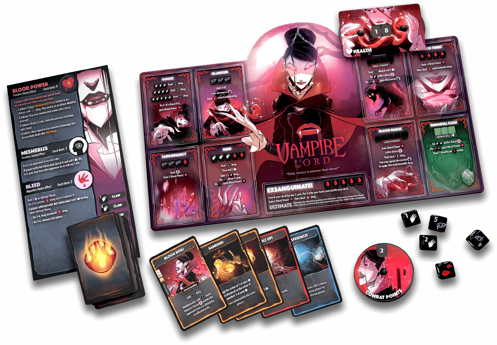 Dice Throne: Season Two Box 4 Seraph v Vampire Lord (English)
