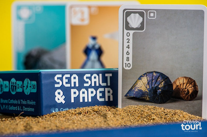 Sea Salt & Paper (Multilingual)