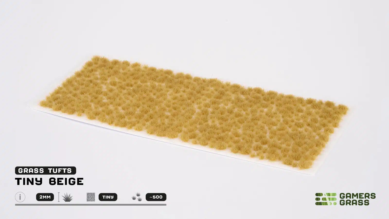 Gamers Grass - Tiny Beige Tuft 2mm