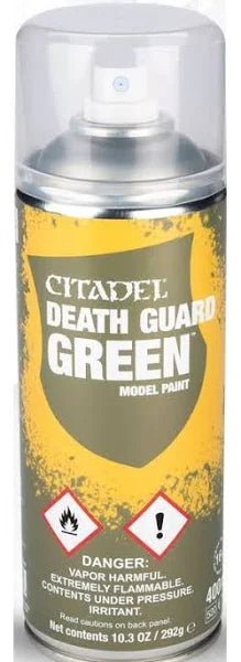 Citadelle : Peinture en aérosol - Death Guard Green