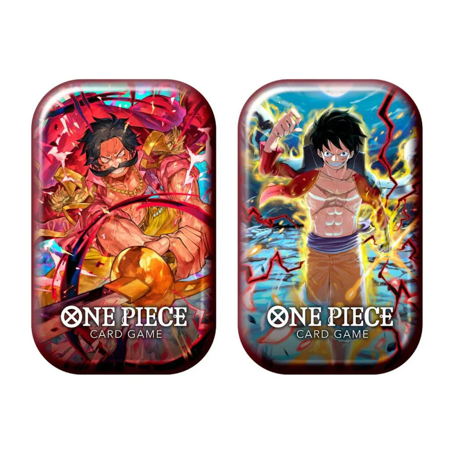 One Piece JCC : Coffret Tin Pack TS01 Vol. 01