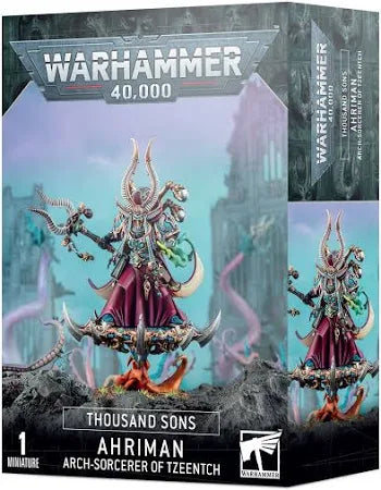 Thousand Sons: Ahriman Arch-Sorcerer of Tzeentch
