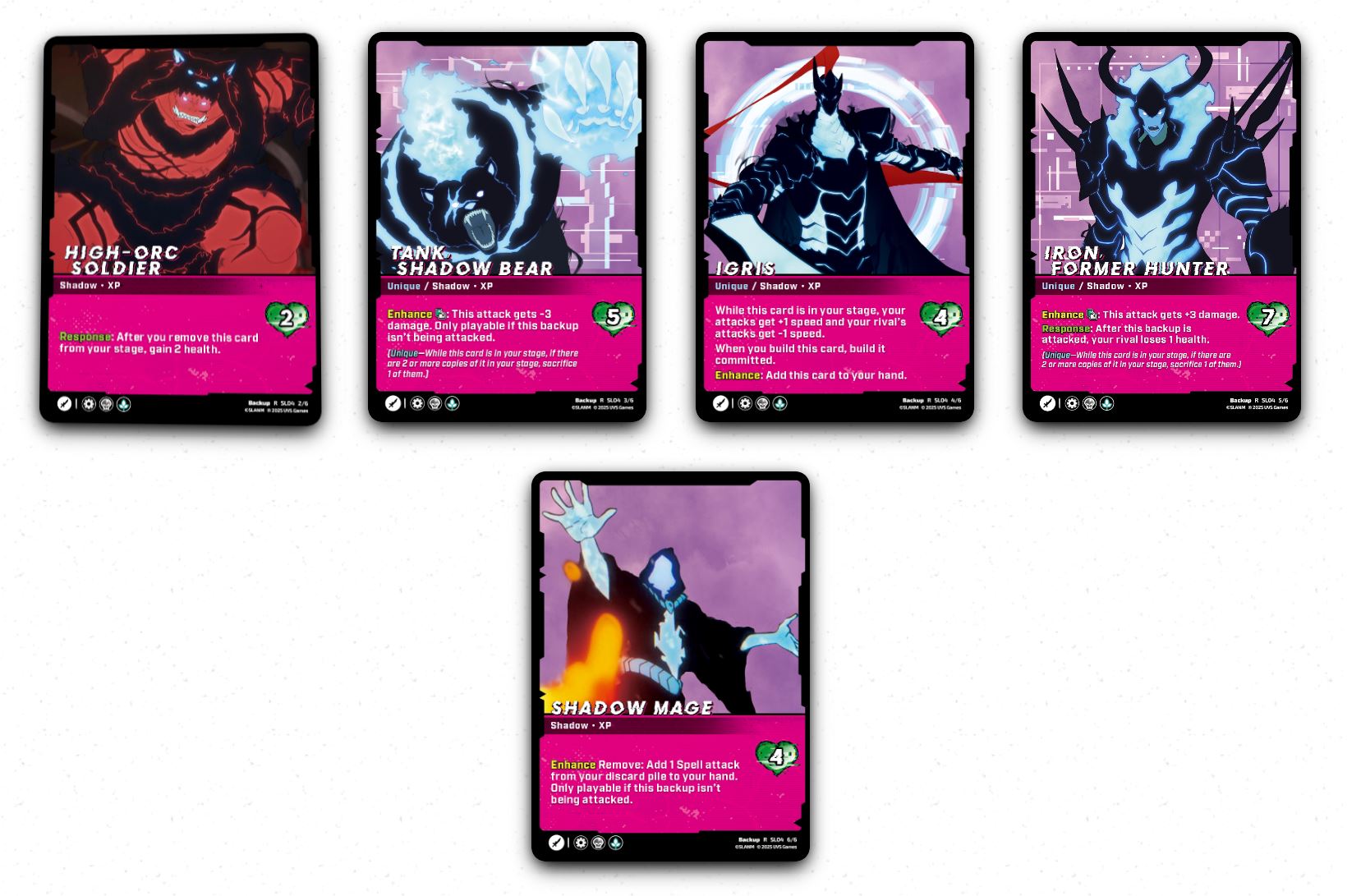 Solo Leveling Shadow Monarch Spotlight Bundle (Pre-Order)