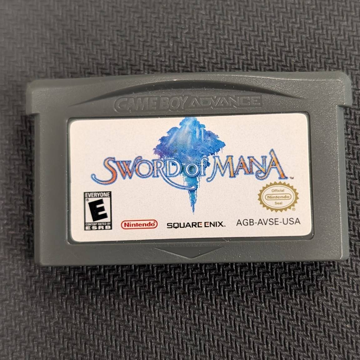 Gameboy Advanced: Sword of Mana (Used)