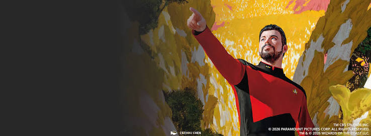 MTG Star Trek Commander Party Jeudi 26 novembre 2026 17H00. Thursday November 26th 5:00PM.