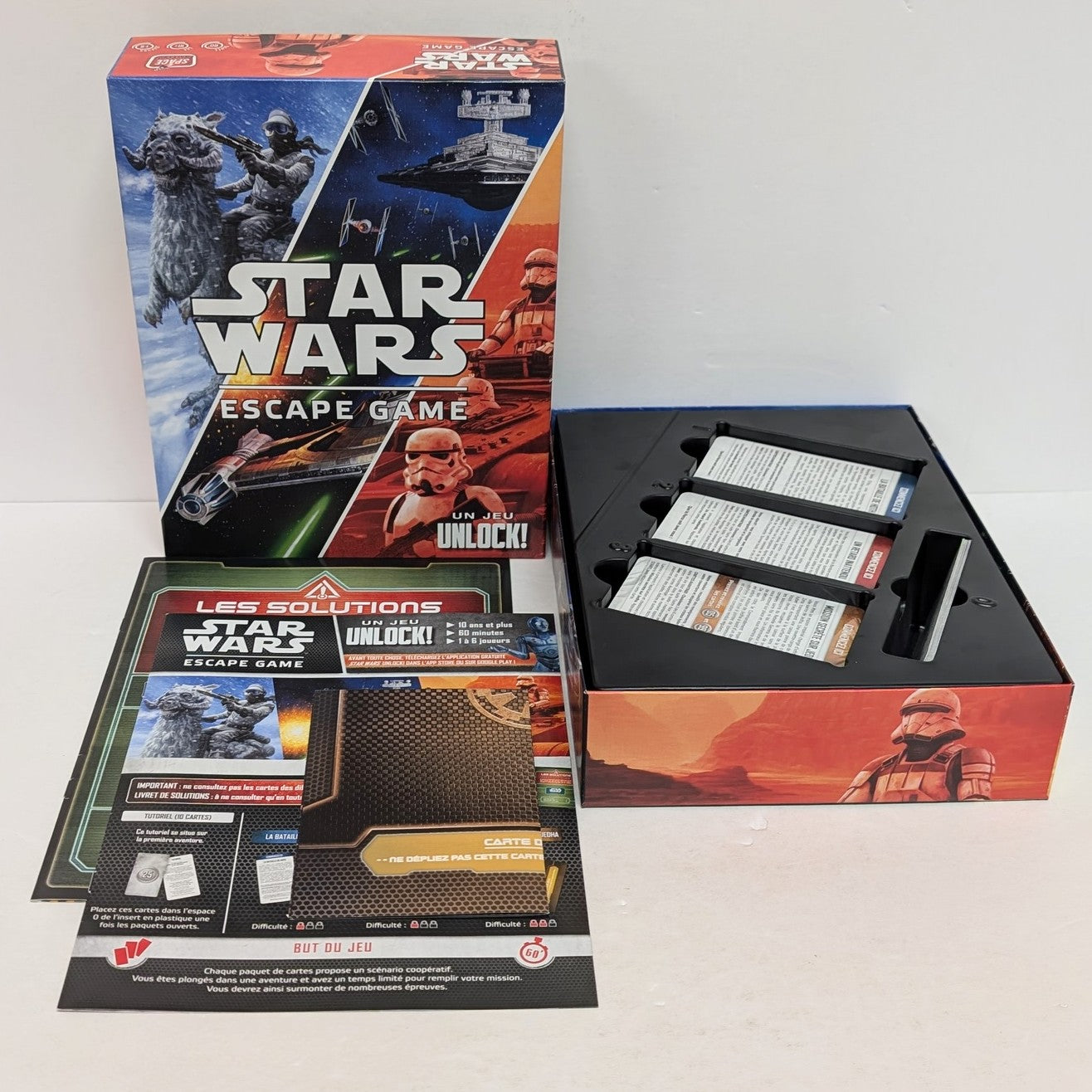 Unlock!: Star Wars (French) (Used) (2)