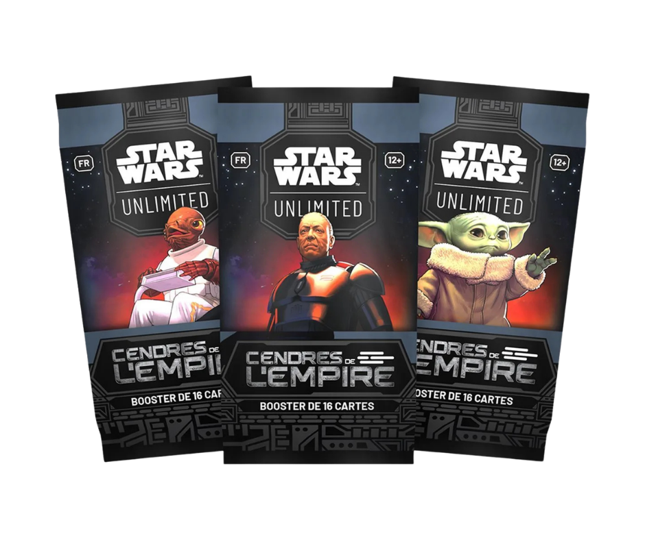 Star Wars: Unlimited - Cendres de l'Empire Booster Pack (French)