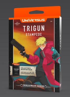 Decks Challenger Universus : Cowboy Bepop et Trigun Stampede