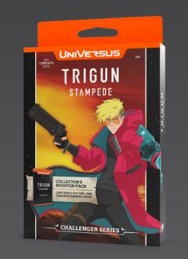 Universus Challenger Decks: Cowboy Bepop and Trigun Stampede