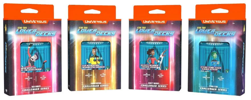 Universus: Star Trek Lower Decks - Challenger Series