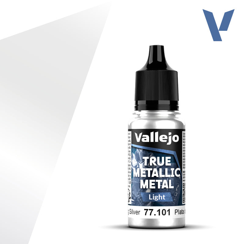 True Metallic Metal: Light - Sterling Silver