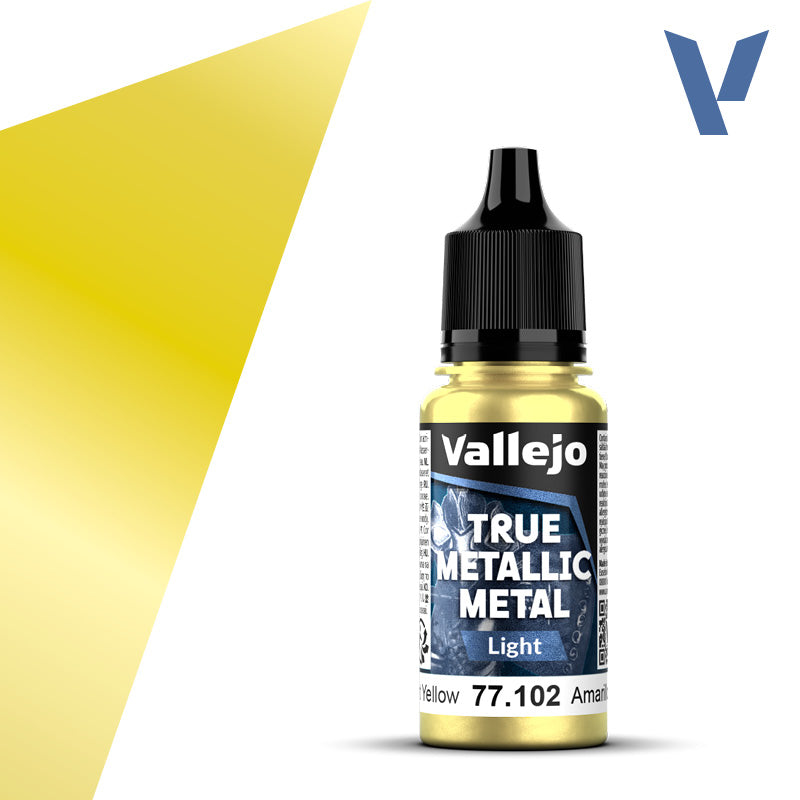 True Metallic Metal: Light - Radiant Yellow