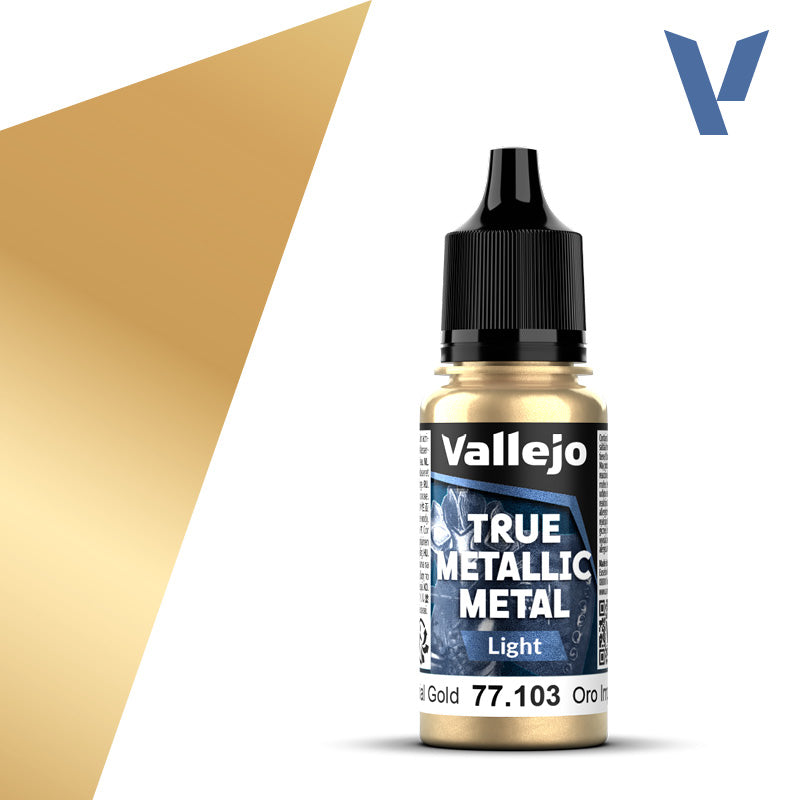 True Metallic Metal: Light - Imperial Gold