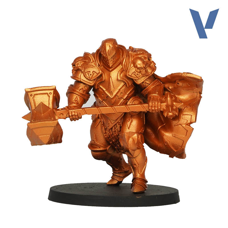 True Metallic Metal: Light - Forged Red