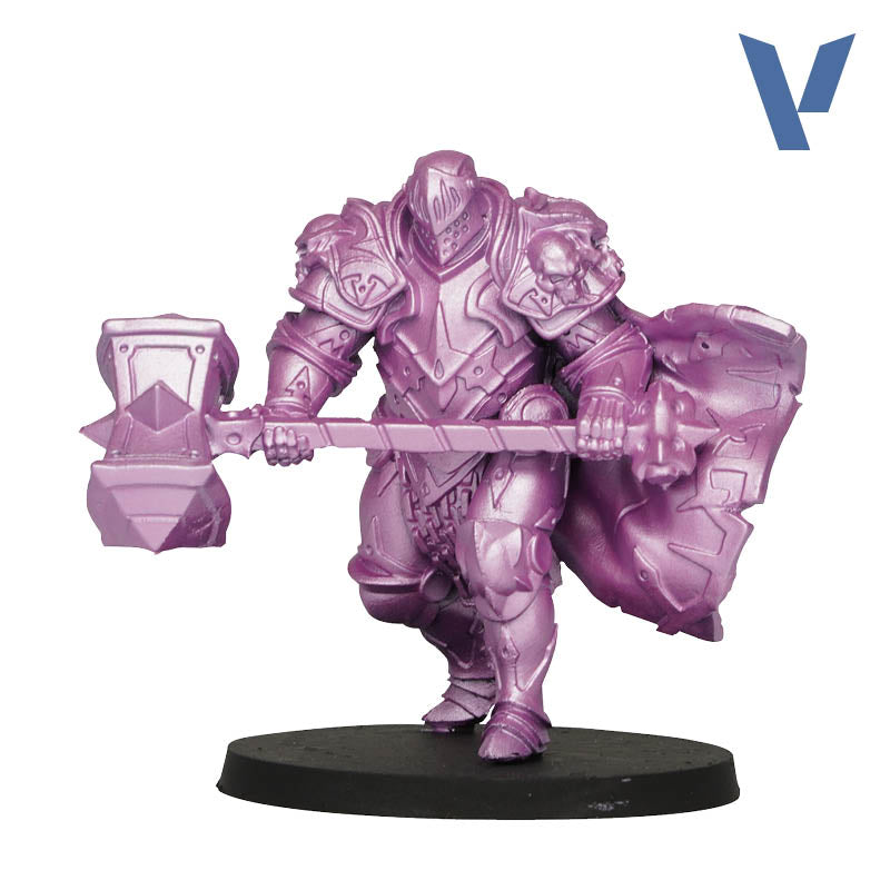True Metallic Metal: Light - Crimson Magenta