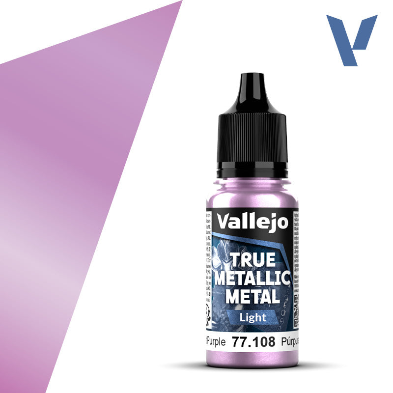 True Metallic Metal: Light - Amethyst Purple