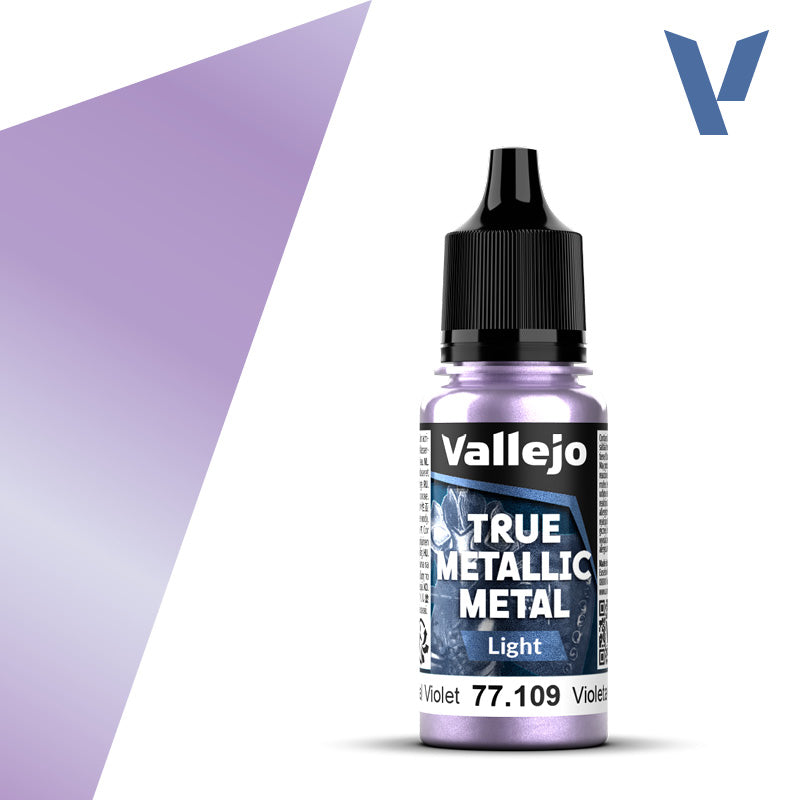 True Metallic Metal: Light - Celestial Violet