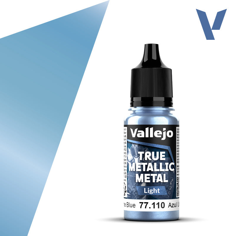 True Metallic Metal: Light - Ultramarine Blue