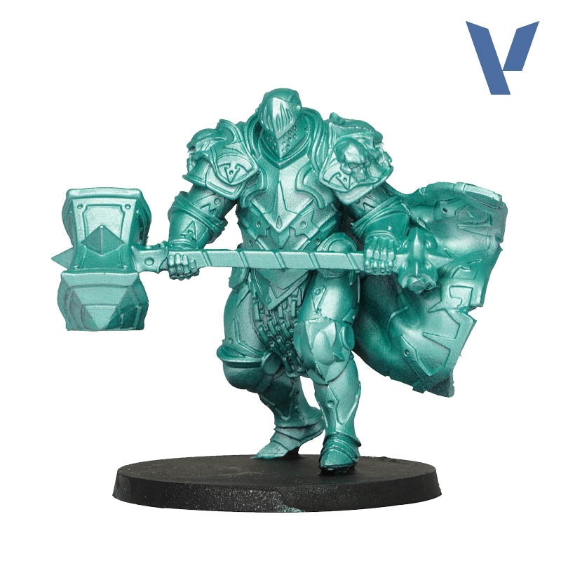 True Metallic Metal: Light - Beetle Green