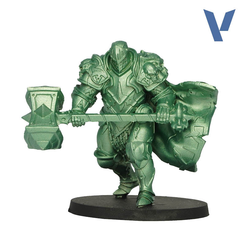 True Metallic Metal: Light - Dusken Green