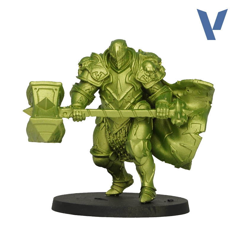 True Metallic Metal: Light - Amber Green