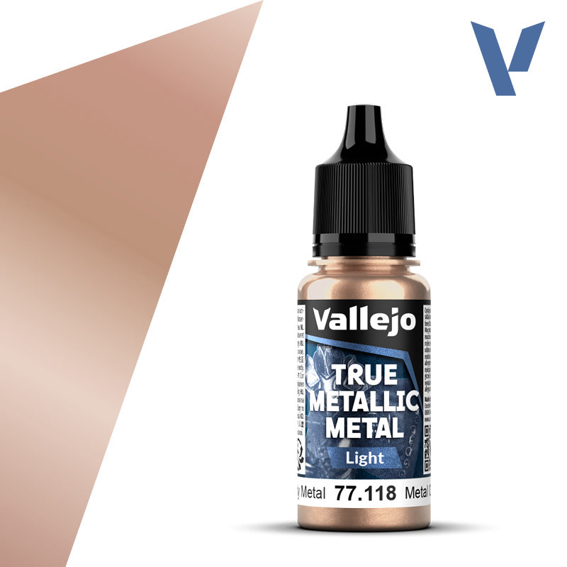 True Metallic Metal: Light - Rusty Metal