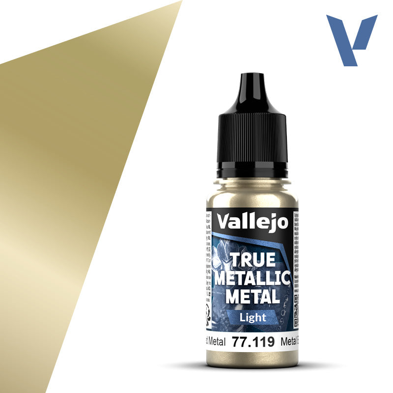 True Metallic Metal: Light - Aged Metal