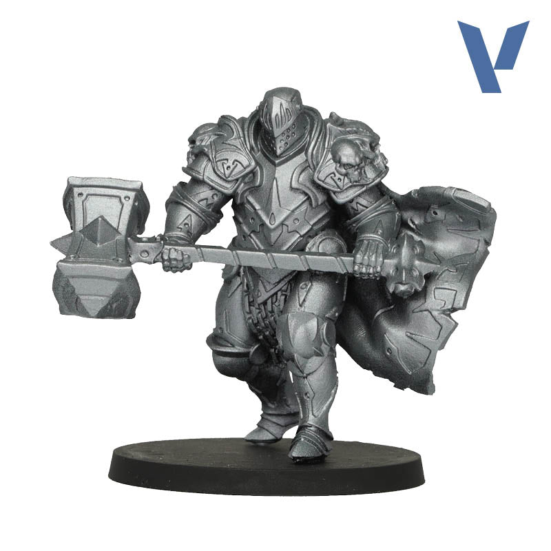 True Metallic Metal: Light - Obsidian Black