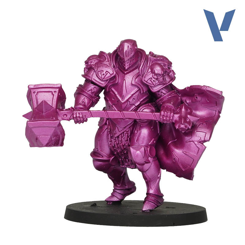 True Metallic Metal: Base - Crimson Magenta
