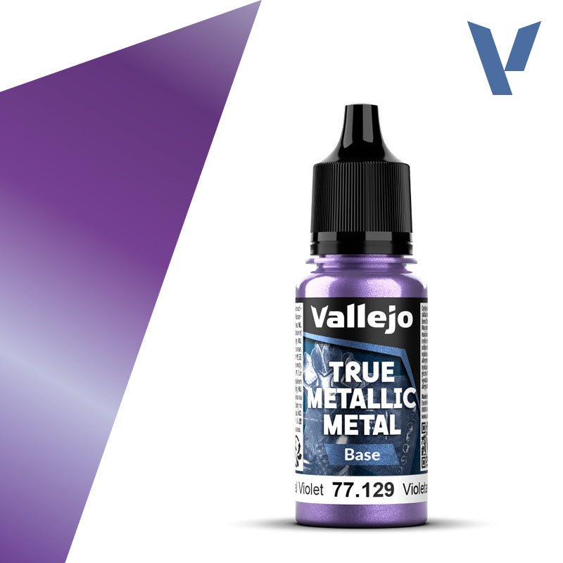 True Metallic Metal: Base - Celestial Violet