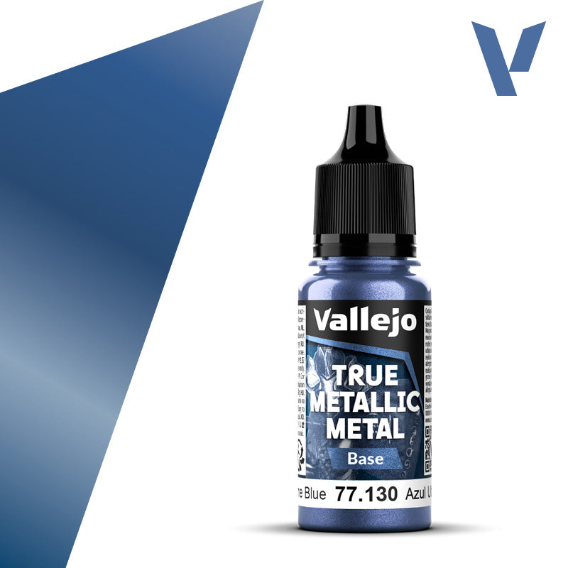 True Metallic Metal: Base - Ultramarine Blue