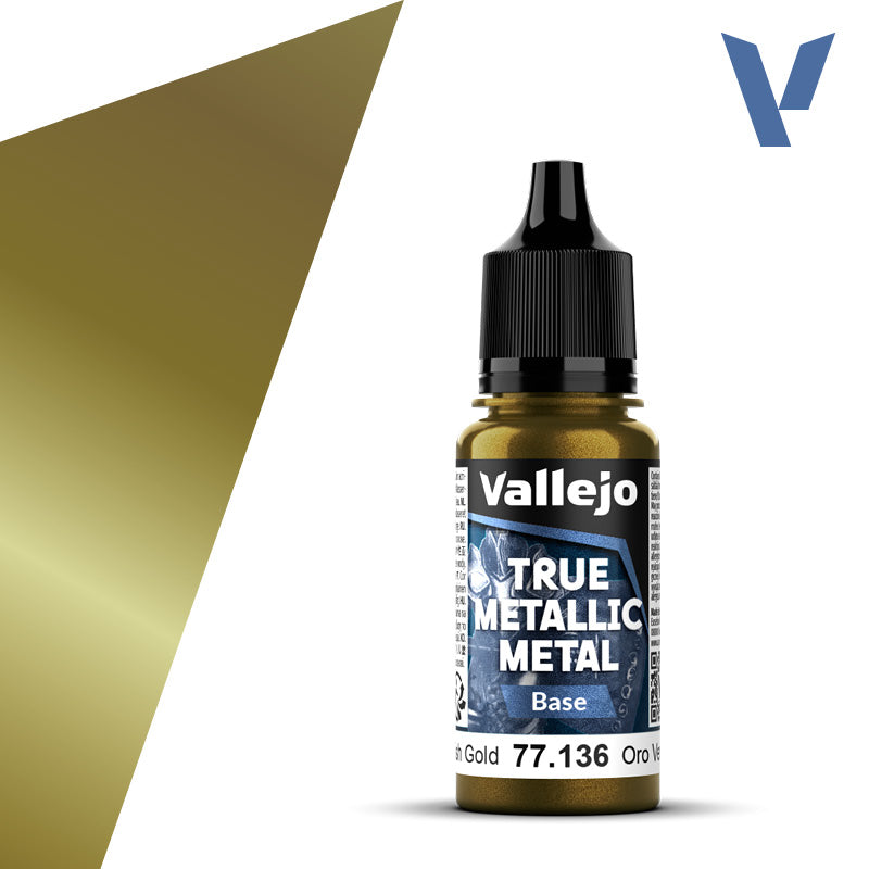 True Metallic Metal: Base - Greenish Gold