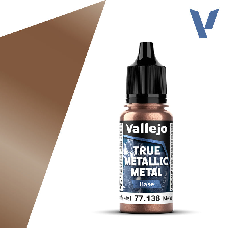 True Metallic Metal: Base - Rusty Metal