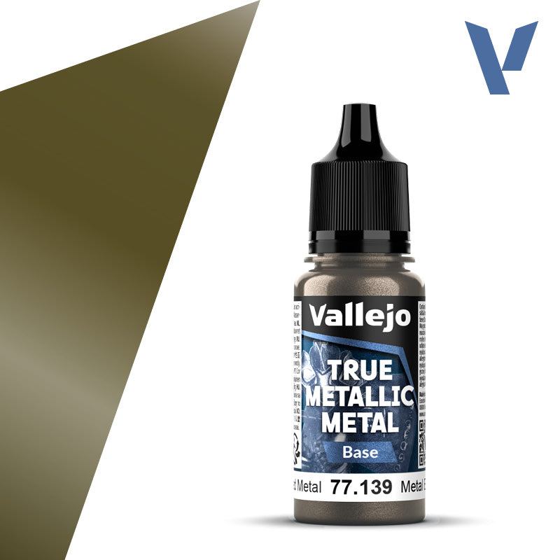 True Metallic Metal: Base - Aged Metal