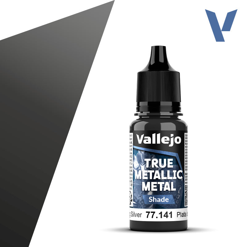 True Metallic Metal: Shade - Sterling Silver
