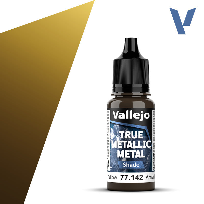 True Metallic Metal: Shade - Radiant Yellow