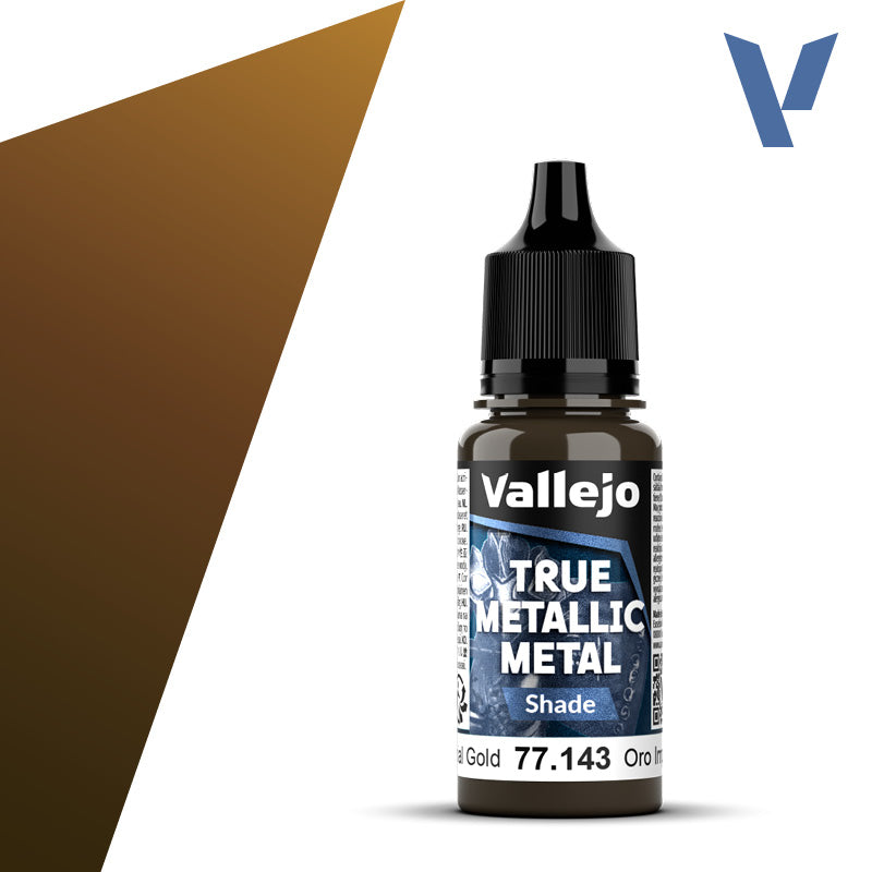 True Metallic Metal: Shade - Imperial Gold