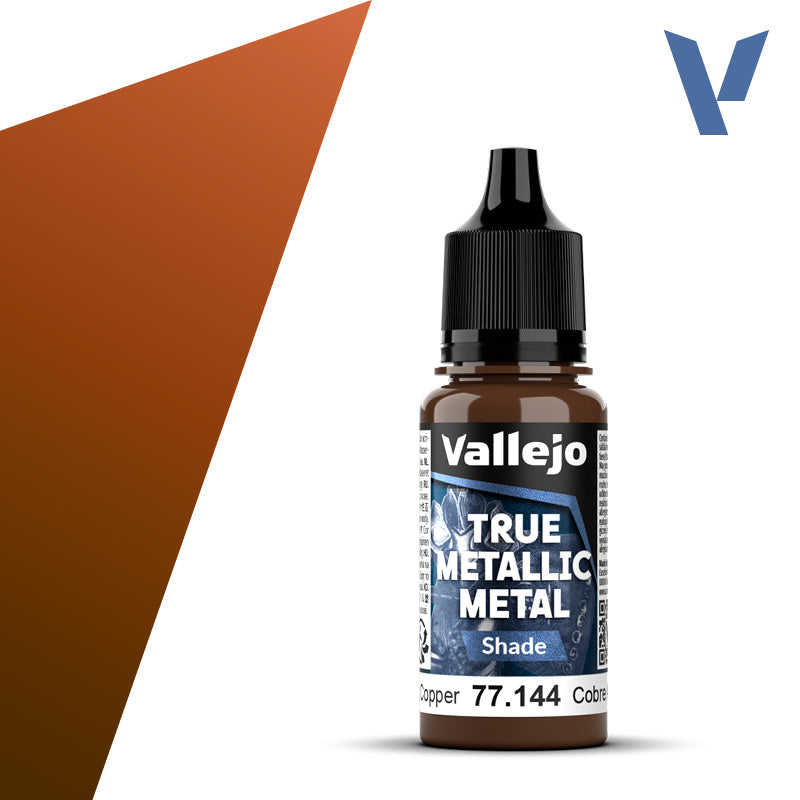 True Metallic Metal: Shade - Ancient Copper