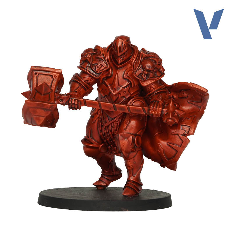 True Metallic Metal: Shade - Forged Red