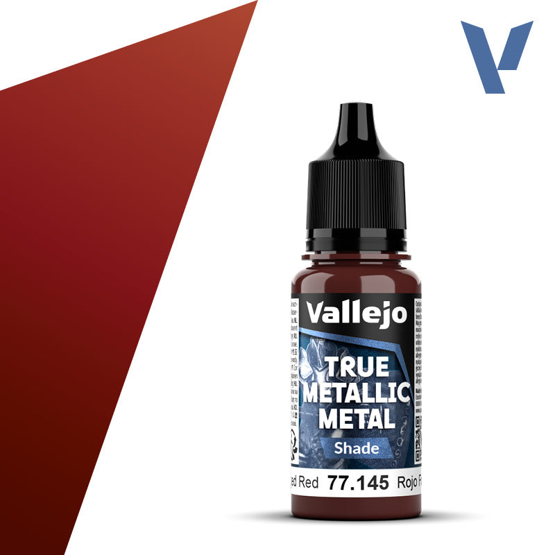 True Metallic Metal: Shade - Forged Red