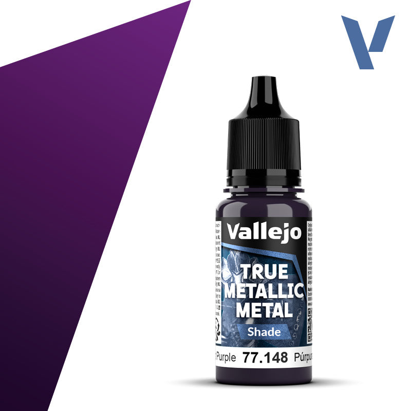True Metallic Metal: Shade - Amethyst Purple