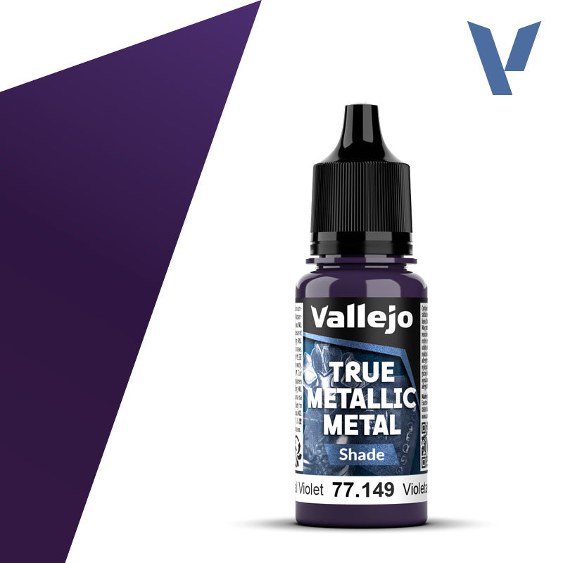 True Metallic Metal: Shade - Celestial Violet