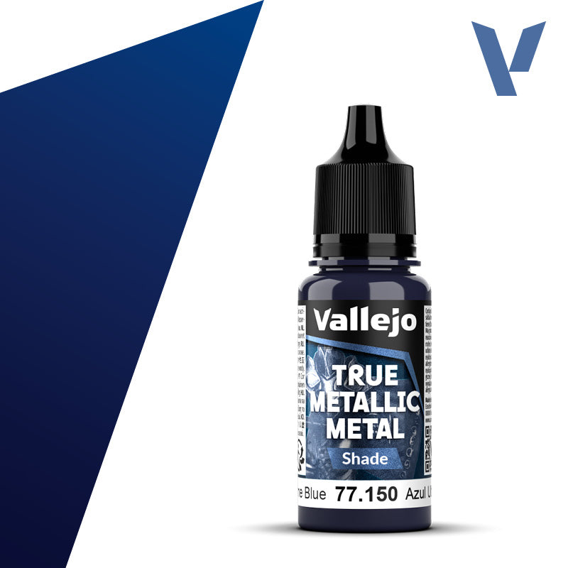 True Metallic Metal: Shade - Ultramarine Blue