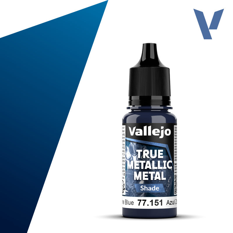 True Metallic Metal: Shade - Sapphire Blue