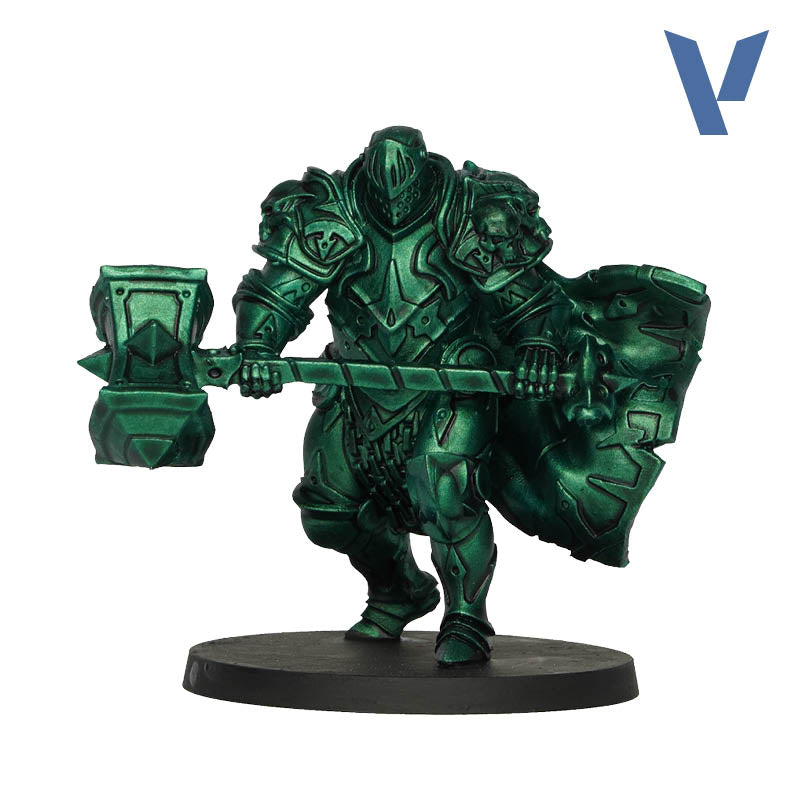 True Metallic Metal: Shade - Dusken Green
